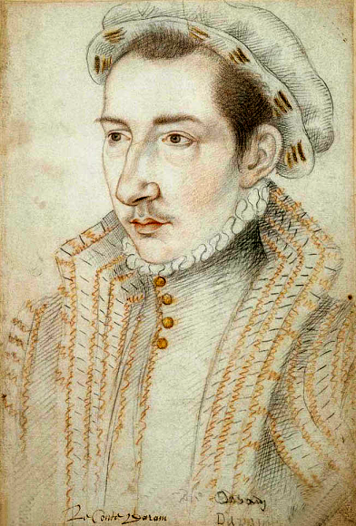 Antoine de Noailles - Portrait par François Clouet